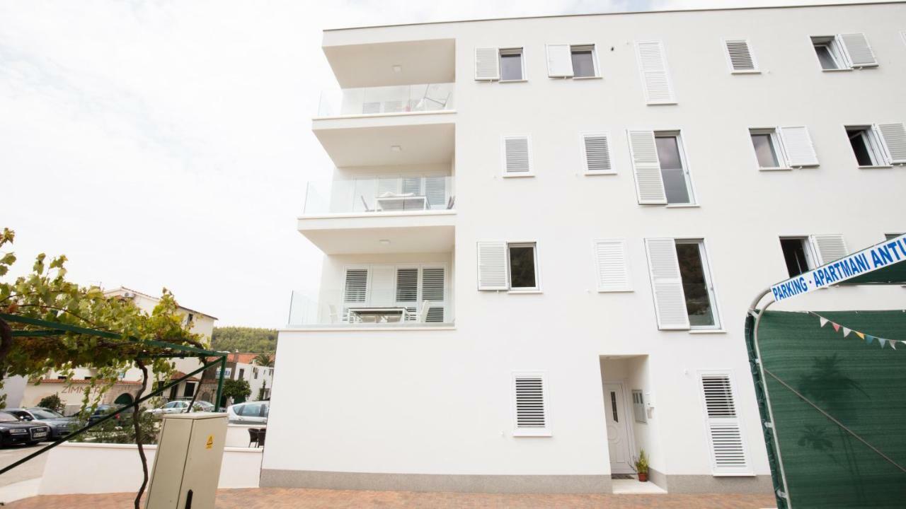 Apartment Zamarin 1 드레베니크 외부 사진